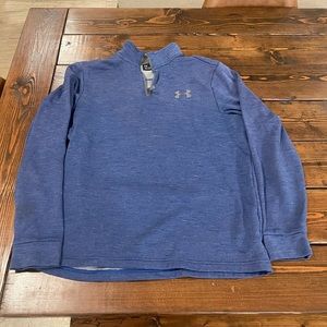 Under Armour Sweatshirt Med Blue